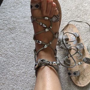 Sam & Libby lace up sandals